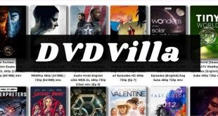 DVDVilla New Hollywood, Bollywood HD Movies Download Website