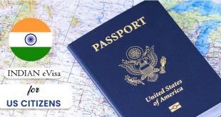 How can a US citizen get an Indian visa?