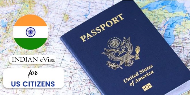 How can a US citizen get an Indian visa?