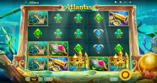 Atlantis Slot Game Review