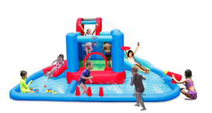 The Ultimate Summer Party: The Waterski Bounce House