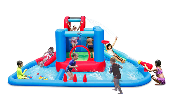 The Ultimate Summer Party: The Waterski Bounce House