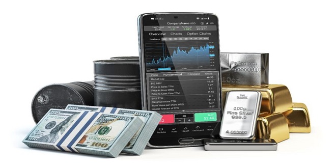 What is the distinction between forex and commodity trading?
