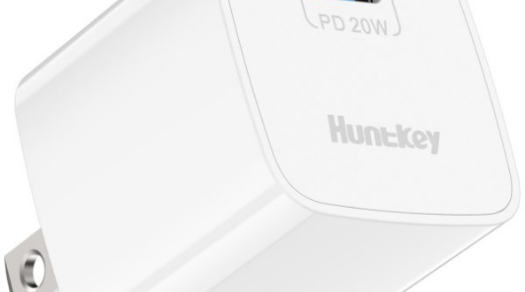 Quick Look: Huntkey's High-Quality USB PD Charger